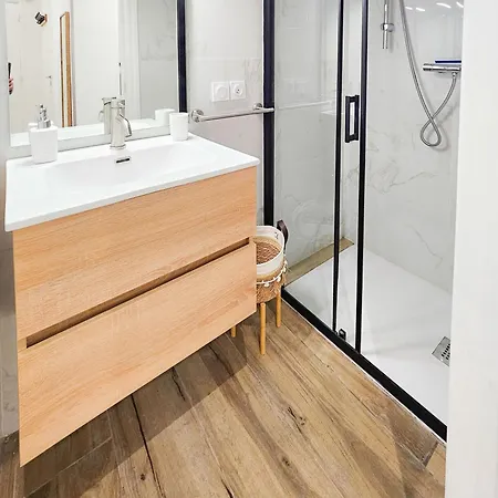 Lamartine 4 Pers Center Wifi A/c Apartamento Niza