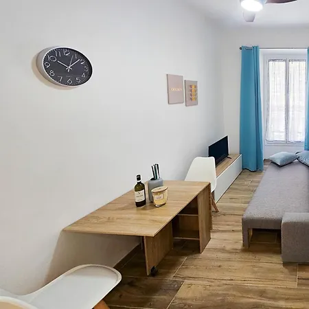 Apartamento Lamartine 4 Pers Center Wifi A/c Niza