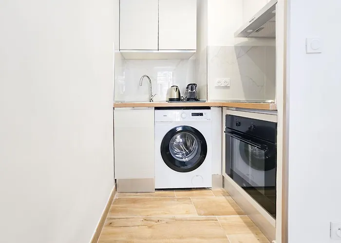 Lamartine 4 Pers Center Wifi A/c Apartmán *