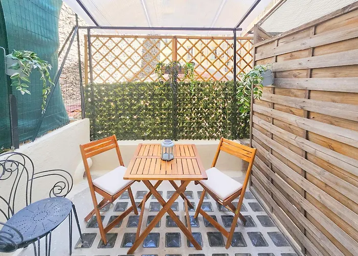 Apartmán Lamartine 4 Pers Center Wifi A/c