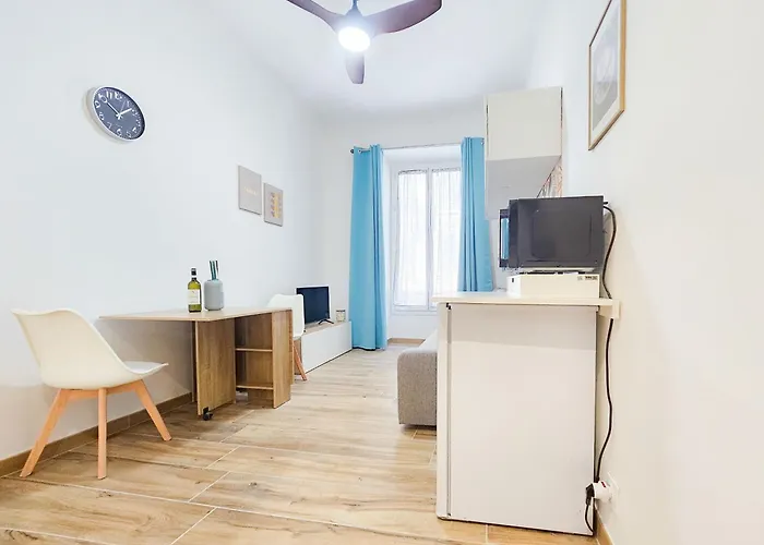 Lamartine 4 Pers Center Wifi A/c Apartmán Nice