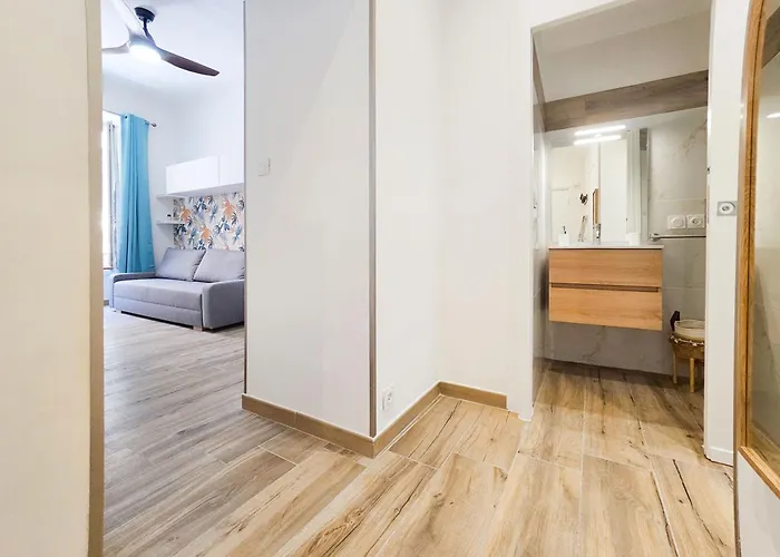 Apartmán Lamartine 4 Pers Center Wifi A/c *